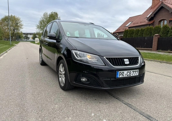 Seat Alhambra cena 45900 przebieg: 224000, rok produkcji 2012 z Nidzica małe 667